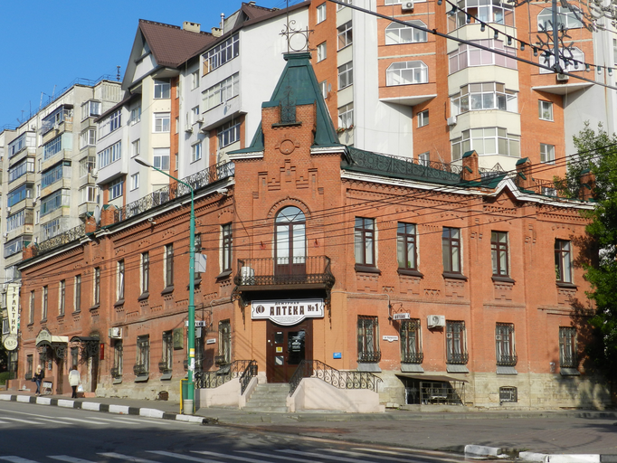 Аптека Э.Е. Карстенса (Аптека №1) (Липецк))